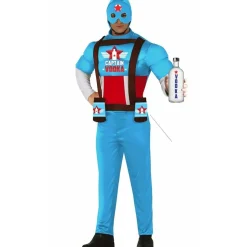 Disfraz de Capitán Vodka para hombre
