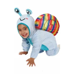 Disfraz de Caracol Azul para bebé