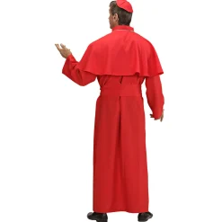 Disfraz de Cardenal Rojo para adulto