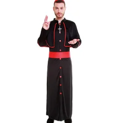 Disfraz de Cardenal Sotana para hombre
