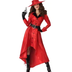 Disfraz de Carmen Sandiego para mujer