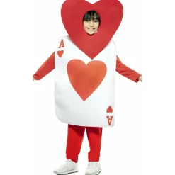 Disfraz de Carta As de Corazones infantil