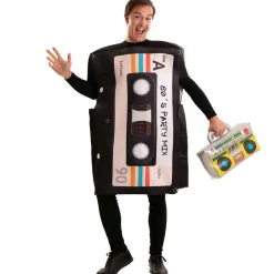 Disfraz de Cassette para adulto
