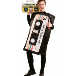 Disfraz de Cassette para adulto