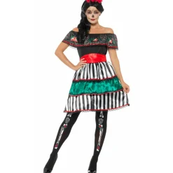 Disfraz de Catrina Mexicana para mujer