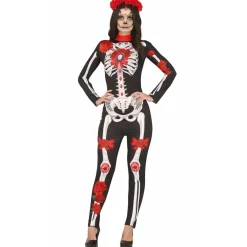 Disfraz de Catrina Silueta para mujer