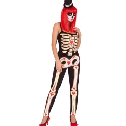 Disfraz de Catrina Skull para mujer