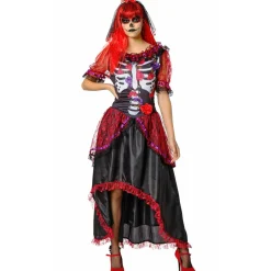 Disfraz de Catrina Velo para mujer