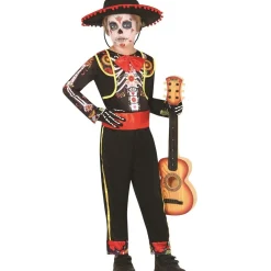 Disfraz de Catrín Mariachi para niño