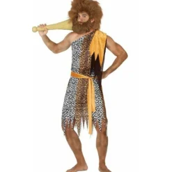 Disfraz de Cavernícola Prehistórico para hombre