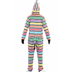 Disfraz de Cebra Multicolor para adulto