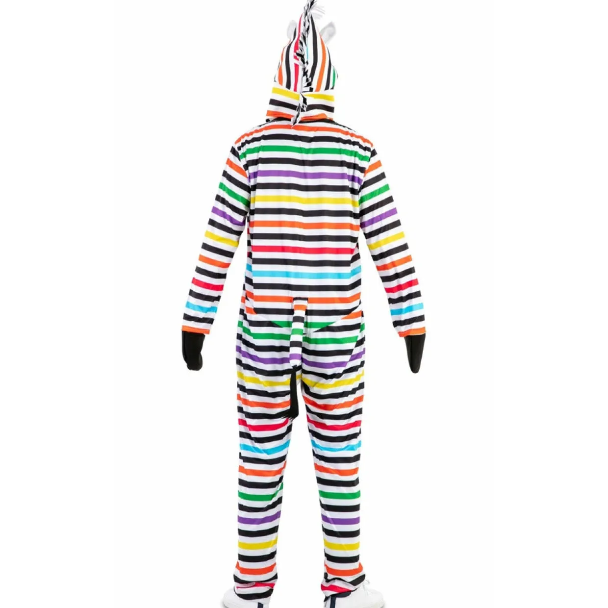 Disfraz de Cebra Multicolor para adulto