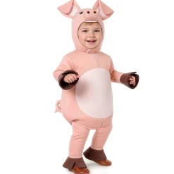 Disfraz de Cerdito Deluxe para bebé