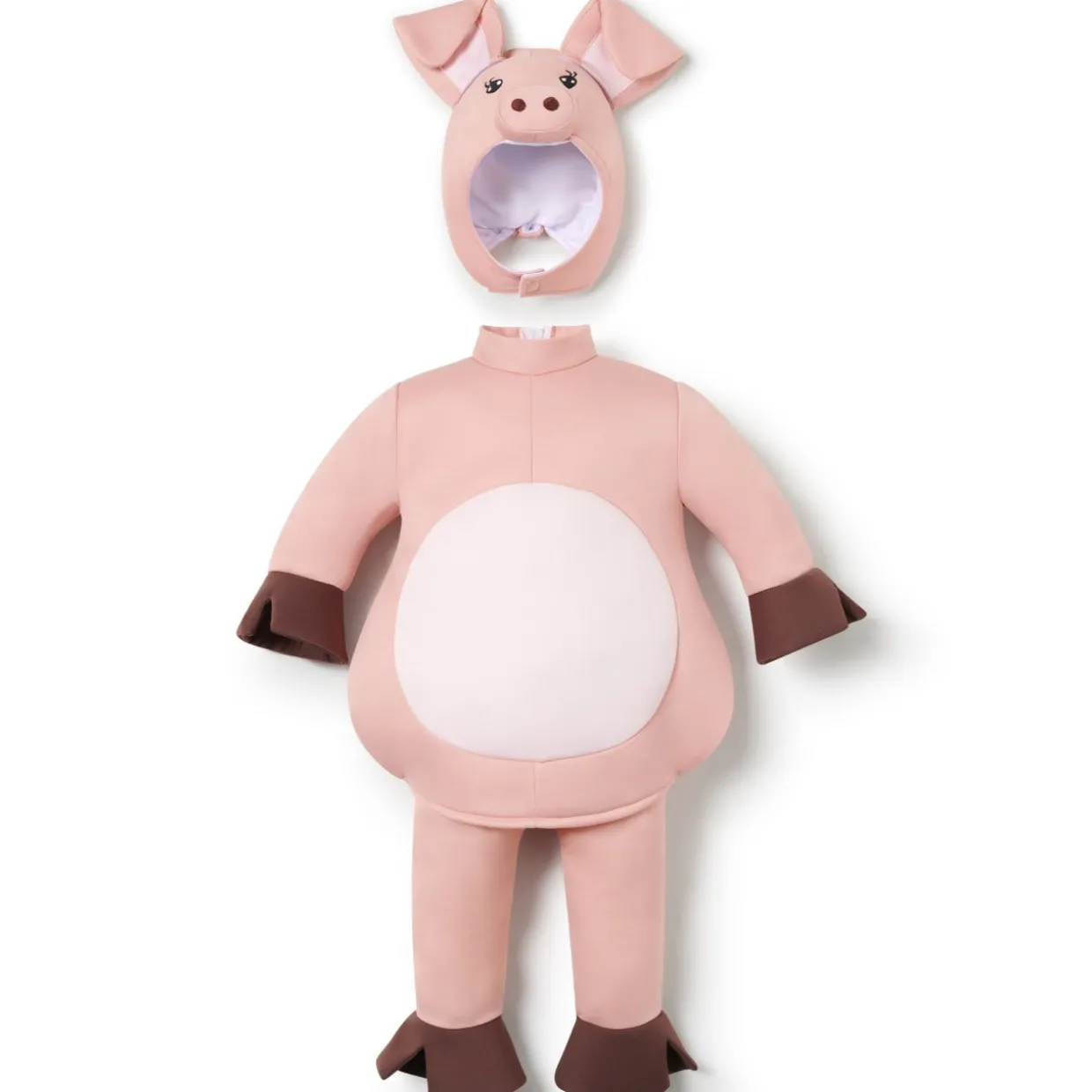 Disfraz de Cerdito Deluxe para bebé