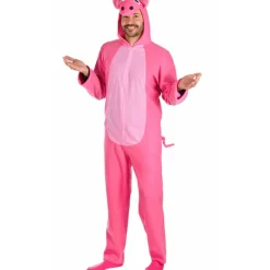 Disfraz de Cerdito para adulto