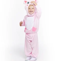 Disfraz de Cerdo Rosa infantil