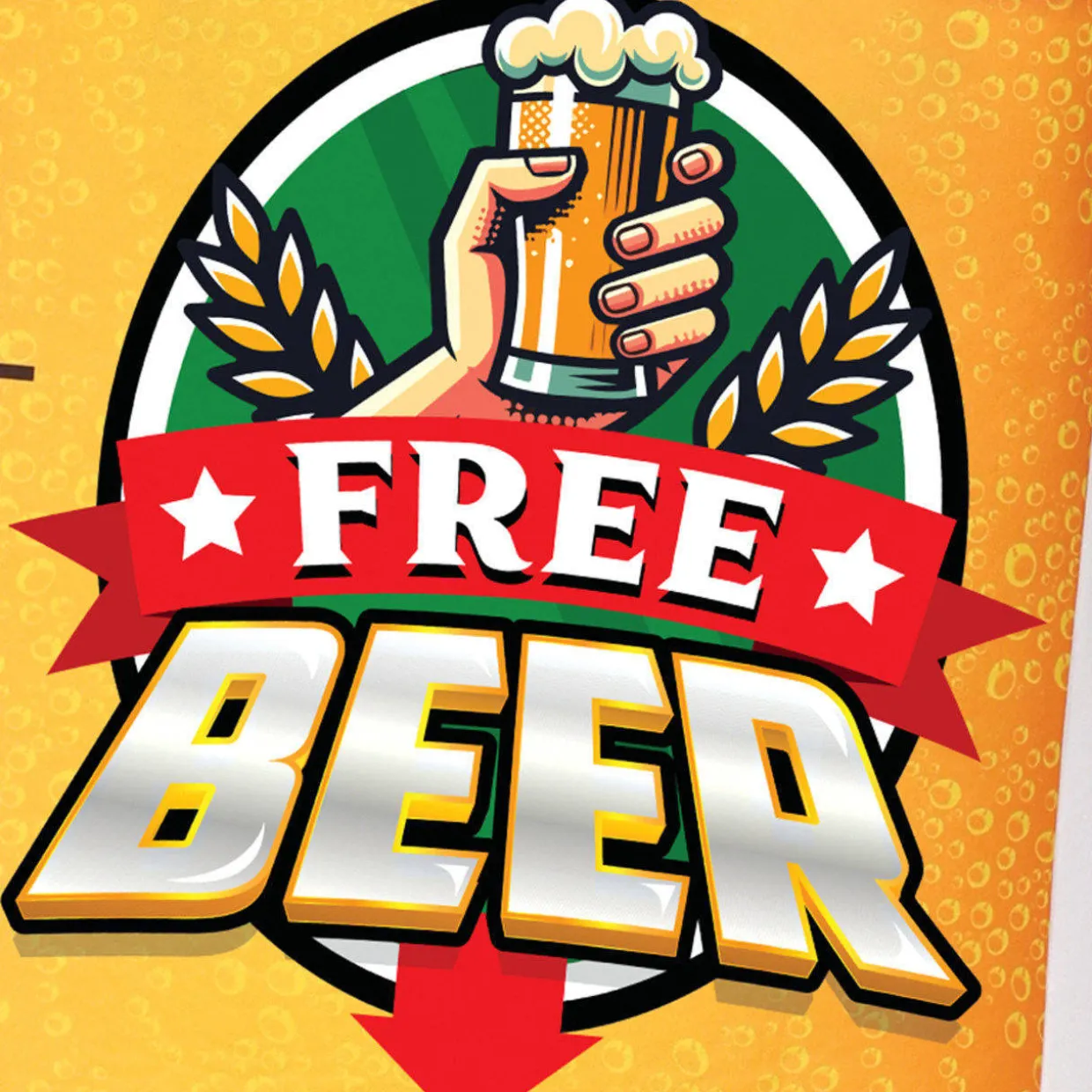 Disfraz de Cerveza Dispensadora para adulto