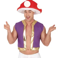 Disfraz de Champiñón Toad para adulto
