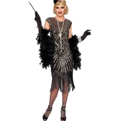 Disfraz de Charleston Gatsby para mujer
