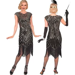 Disfraz de Charleston Gatsby para mujer