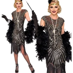 Disfraz de Charleston Gatsby para mujer