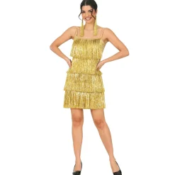 Disfraz de Charleston Golden para mujer