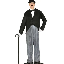 Disfraz de Charlot Chaplin para hombre