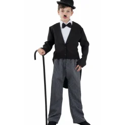 Disfraz de Charlot Pajarita para niño