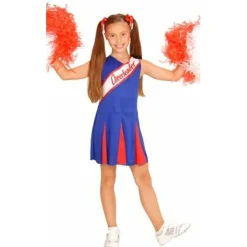 Disfraz de Cheerleader infantil