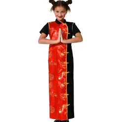 Disfraz de China Bao para niña