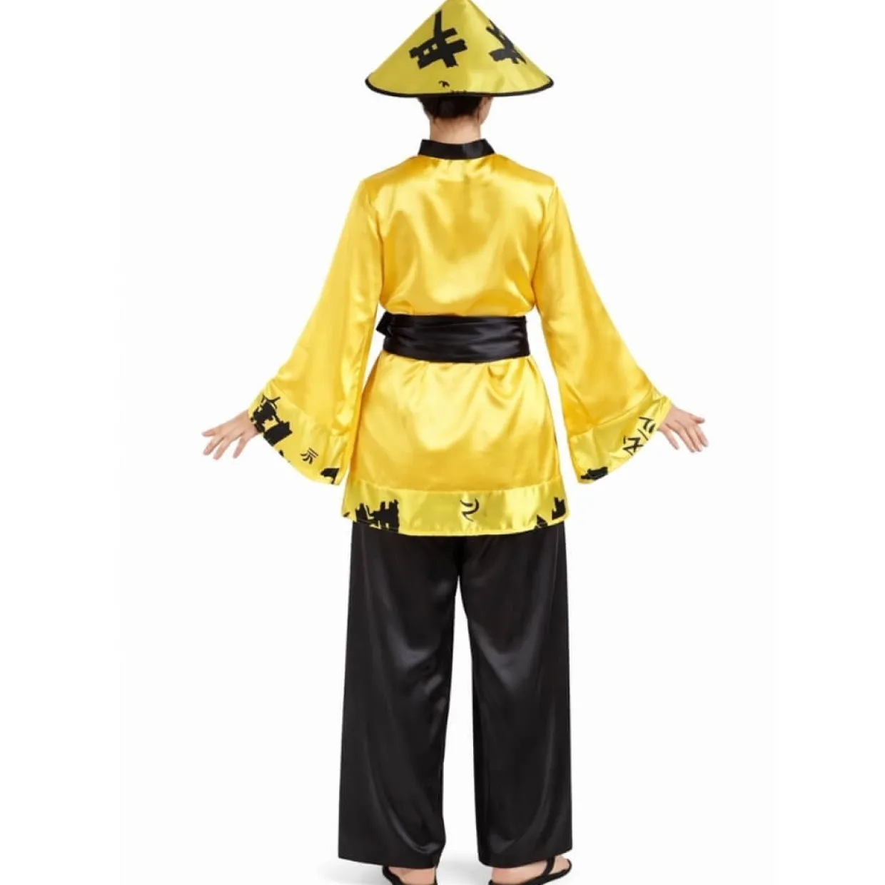 Disfraz de China Chun para mujer
