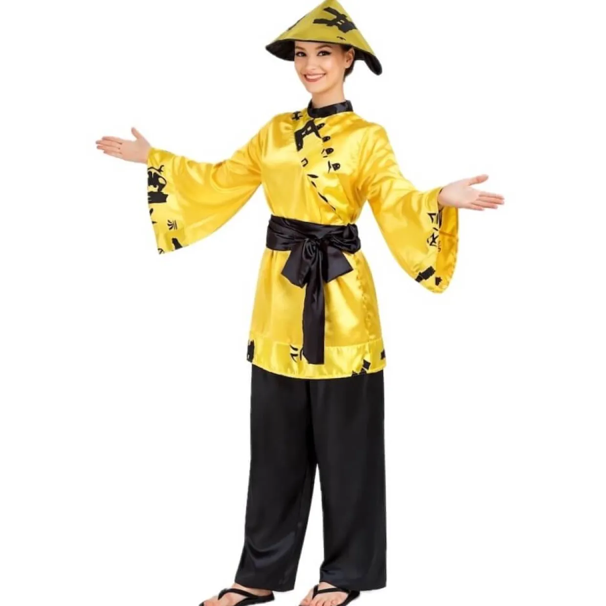 Disfraz de China Chun para mujer