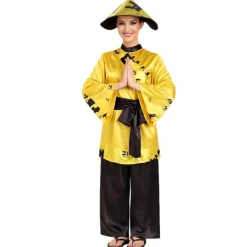 Disfraz de China Chun para mujer