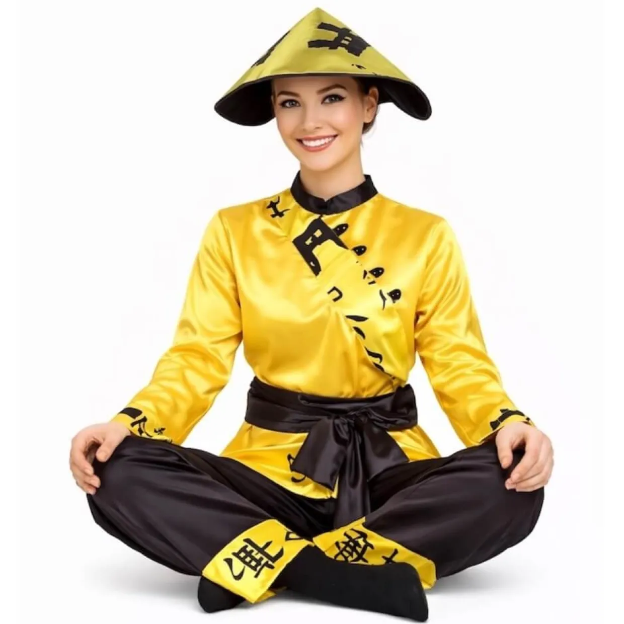 Disfraz de China Chun para mujer