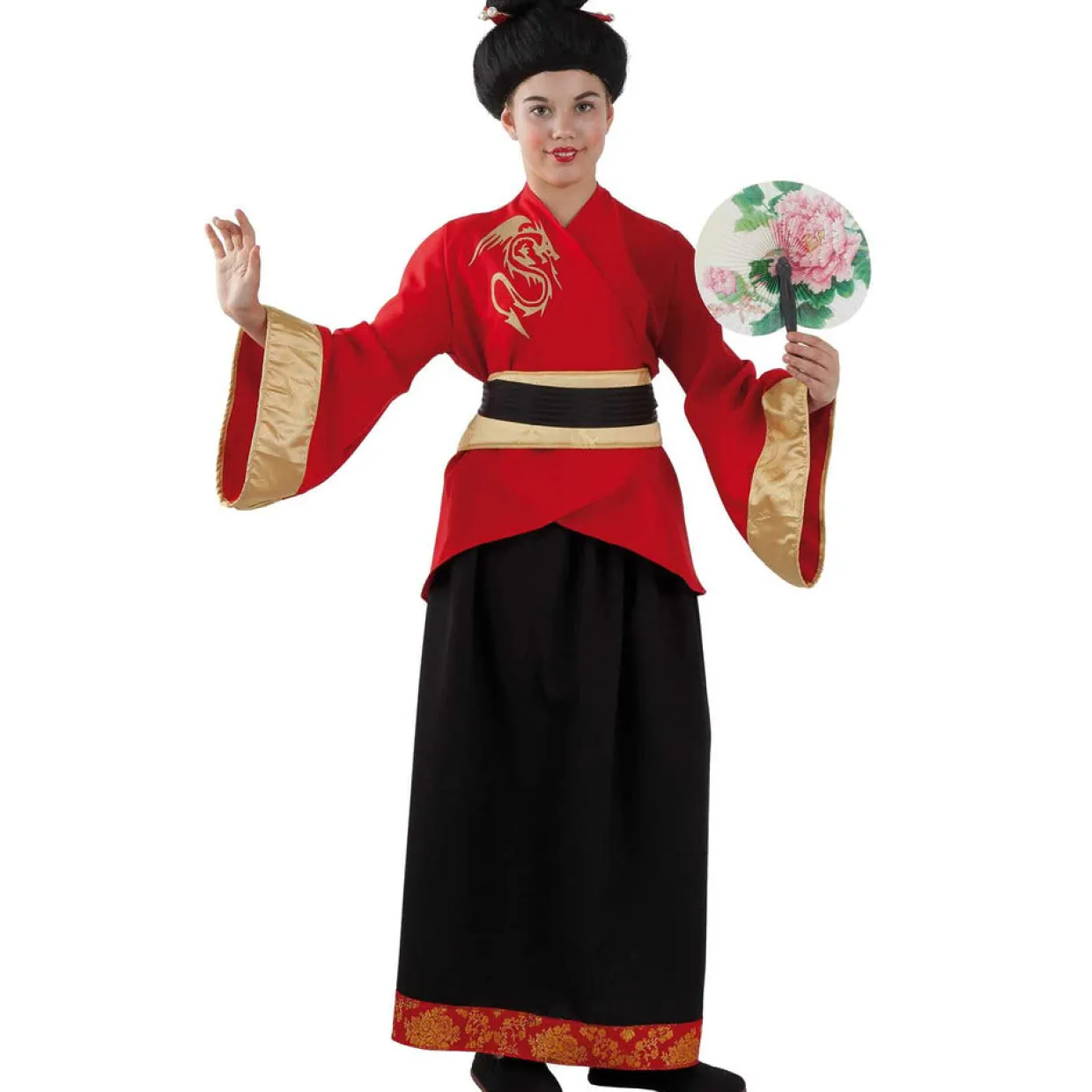 Disfraz de China Dragón para niña