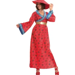 Disfraz de China Oriental para mujer