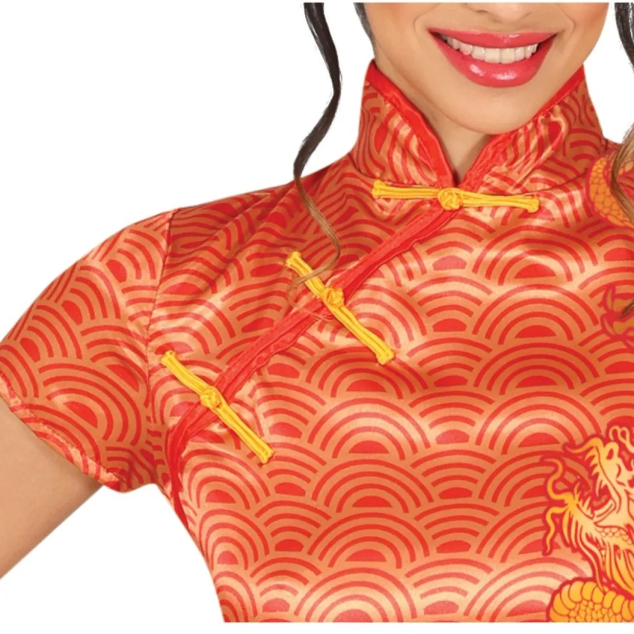 Disfraz de China Yan para mujer