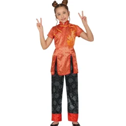 Disfraz de China Yan para niña