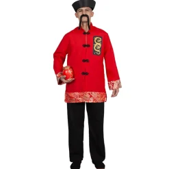 Disfraz de Chino Emperador para hombre