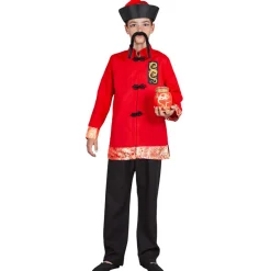 Disfraz de Chino Emperador para niño