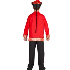 Disfraz de Chino Emperador para niño