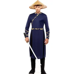 Disfraz de Chino Hanfu para hombre