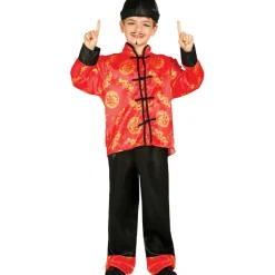 Disfraz de Chino Yuan infantil
