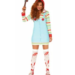 Disfraz de Chucky Asesina para mujer