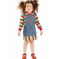 Disfraz de Chucky Diabólica para niña