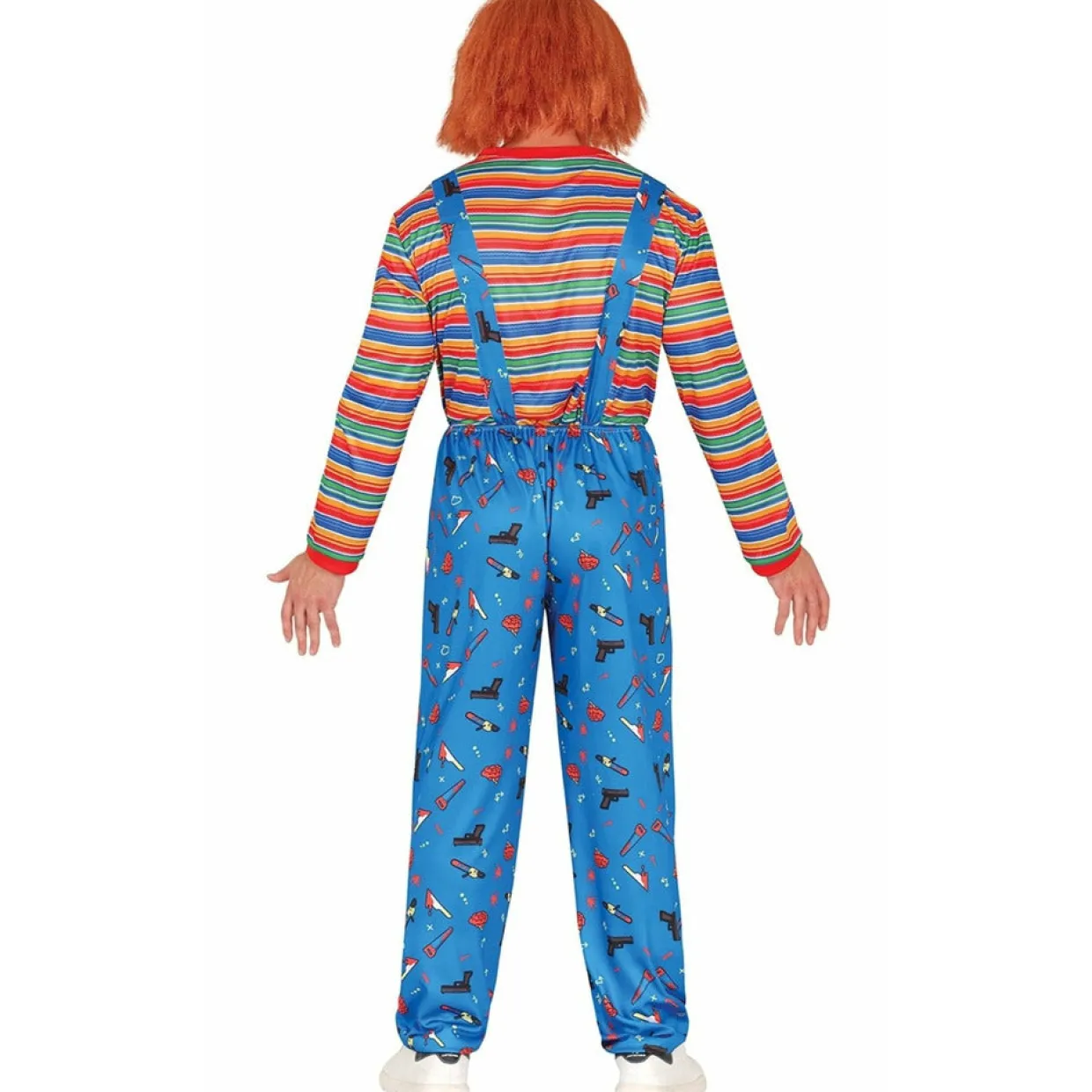 Disfraz de Chucky Maligno para hombre