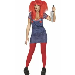 Disfraz de Chucky para mujer