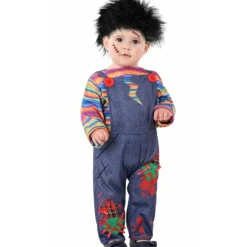 Disfraz de Chucky Poseído para bebé