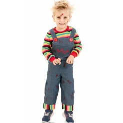 Disfraz de Chucky Travieso para niño