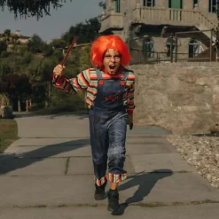Disfraz de Chucky Travieso para niño